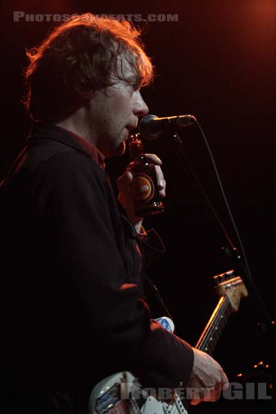 SEBADOH - 2008-04-28 - PARIS - Trabendo - Eric Gaffney